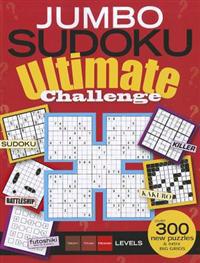 Jumbo Sudoku Ultimate Challenge