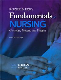 Kozier & Erb's Fundamentals of Nursing with Student Workbook and Resource Guide