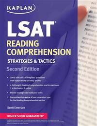 Kaplan LSAT Reading Comprehension Strategies & Tactics