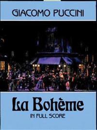 LA Boheme in Full Score