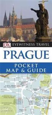 DK Eyewitness Pocket Map and Guide: Prague
