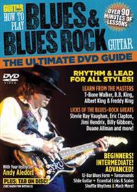Guitar World -- How to Play Blues & Blues Rock Guitar: The Ultimate DVD Guide, DVD