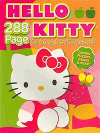 Hello Kitty Coloring & Activity