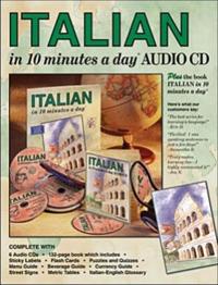 ITALIAN in 10 minutes a day AUDIO CD