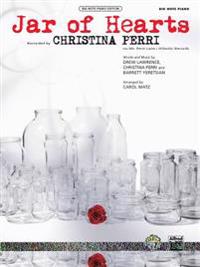 Jar of Hearts: Big Note Piano, Sheet