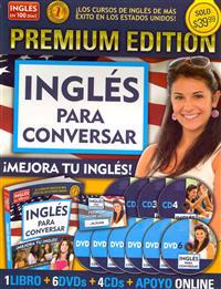 Ingles Para Conversar [With 6 DVDs and Paperback Book and Web Access]