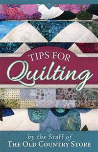 Tips for Quilting