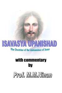 Isavasya Upanishad: The Immanence of Jesus