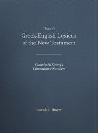 Greek-English Lexicon of the New Testament