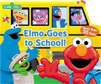 Sesame Street Elmo Goes to School