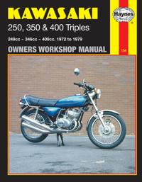Kawasaki 250, 350 and 400 Triples Owners Workshop Manual
