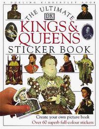 Kings and Queens Ultimate Sticker Book