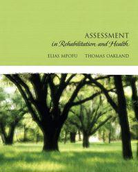 Assessment in Rehabilitation and Health