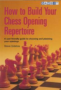 How to Build Your Chess Opening Repertoire