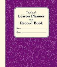 Teacher's Lesson Planner and Record Book