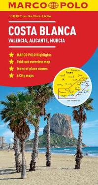 Costa Blanca Marco Polo Map
