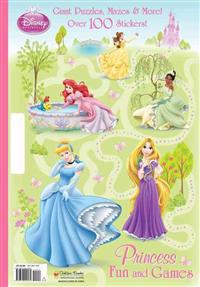 Princess Fun and Games (Disney Princess)