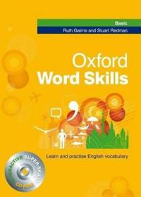 Oxford Word Skills Basic: Student's Pack (book and CD-ROM)