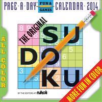 The Original Sudoku Calendar 2014