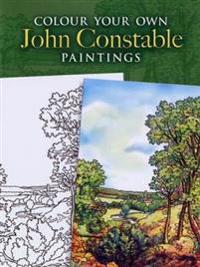 Colour Your Own John Constable Paintings
