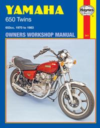 Yamaha 650 Twin 1970-83 Owners Workshop Manual