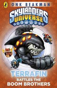 Skylanders Mask of Power: Terrafin Battles the Boom Brothers