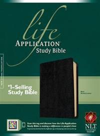 Life Application Study Bible-Nlt [With Special Edition Ilumina Gold]