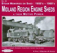 Steam Memories on Shed 1950's-1960's Midland Region Engine Sheds