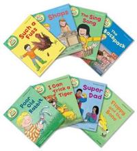 Oxford Reading Tree Read with Biff, Chip, and Kipper: Level 3: Pack of 8