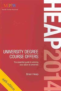 HEAP: University Degree Course Offers
