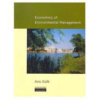 Economics of Environmental Management