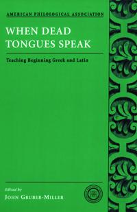 When Dead Tongues Speak