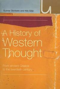 A History of Western Thought