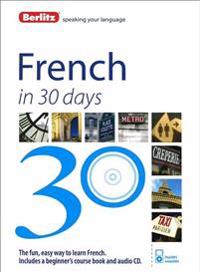 Berlitz Language: French in 30 Days