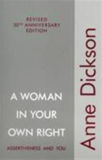 A Woman In Your Own Right