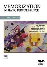 Memorization in Piano Music: DVD