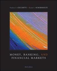 Money, Banking and Financial Markets