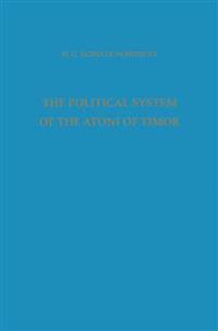 The Political System of the Atoni of Timor