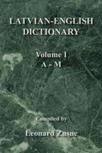 Latvian-english Dictionary