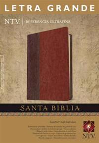 Santa Biblia Referencia Ultrafina-Ntv-Letra Grande