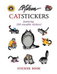 B. Kliban Cat Stickers