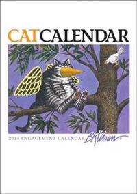 Kliban Catcalendar Diary 2014