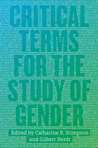 Critical Terms for the Study of Gender