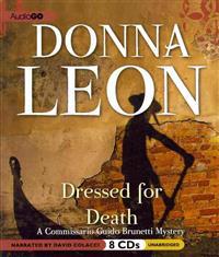 Dressed for Death: A Commissario Guido Brunetti Mystery #3