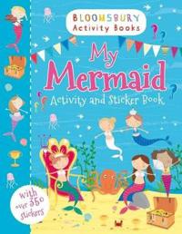My Mermaid Activity and Sticker Book