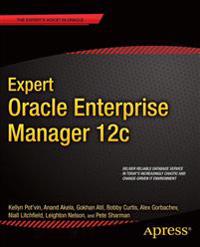 Expert Oracle Enterprise Manager 12c