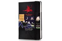 Moleskine the Hobbit Limited Edition Notebook, Pocket, Ruled, Black, Hard Cover (3.5 X 5.5)