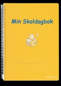 Min Skoldagbok gul