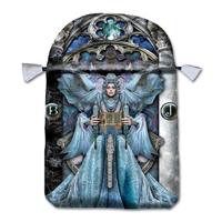 ILLUMINATI TAROT BAG BT43Printed Satin