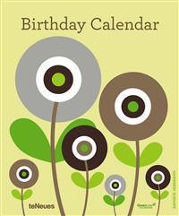 GreenLine Birthday Calendar Sandra Isaksson